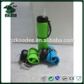 Eco-friendly silicone water bottle/BPA free/joyshaker
